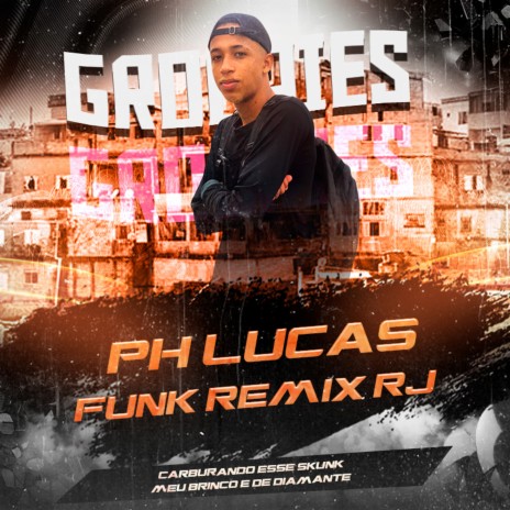 Carburando Esse Skunk X Meu Brinco É De Diamante (Groupies - Funk Remix RJ) ft. PIQUEZIN DOS CRIA cover art