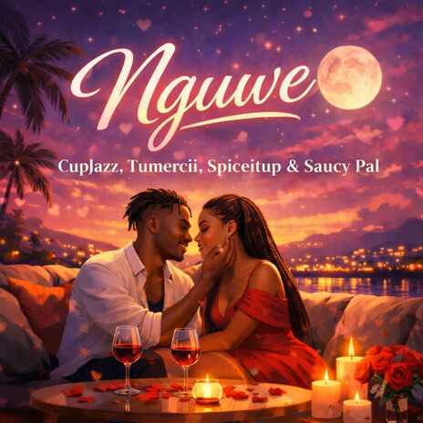 Nguwe (Radio Edit) ft. Spiceitup, Saucy Pal & Tumercii cover art