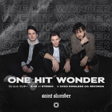 ONE HIT WONDER cover art