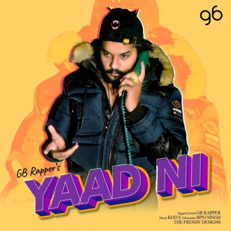 Yaad Ni / GB Rapper cover art
