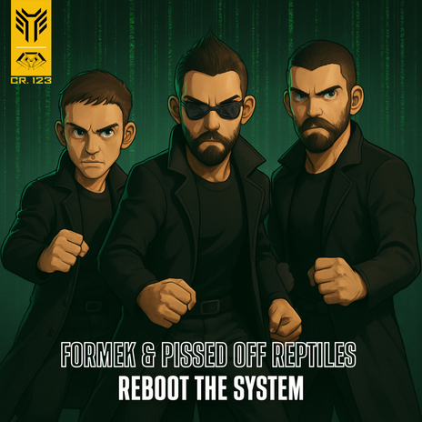 Reboot The System ft. Pissed Off Reptiles cover art