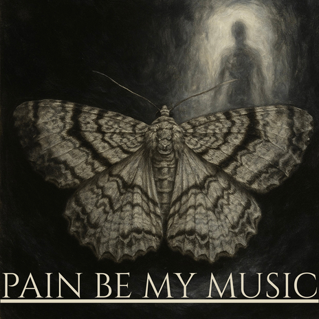 Pain Be My Music cover art