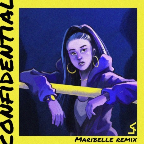 Confidential (Maribelle Remix) cover art