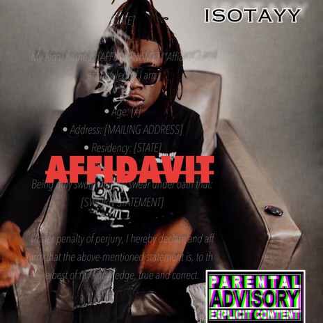 Affidavit cover art