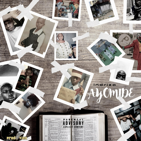 Ayomide cover art