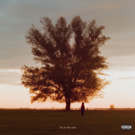 i'm at the end cover art