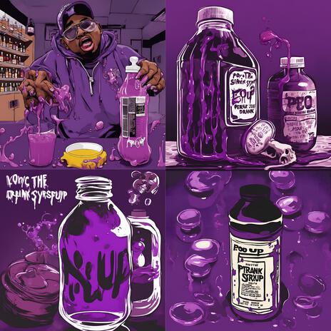 Po Up the Drank cover art