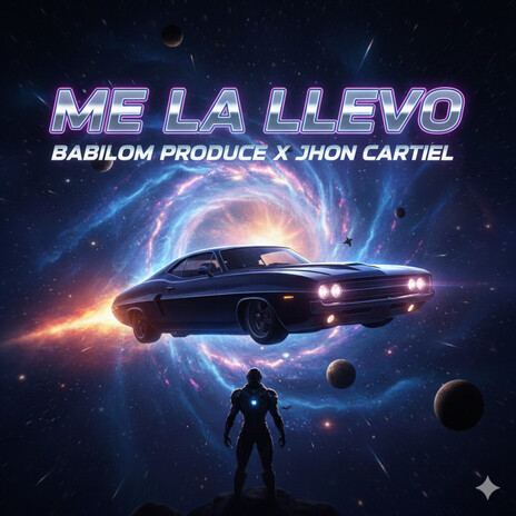 Me la Llevo ft. Jhon cartier cover art