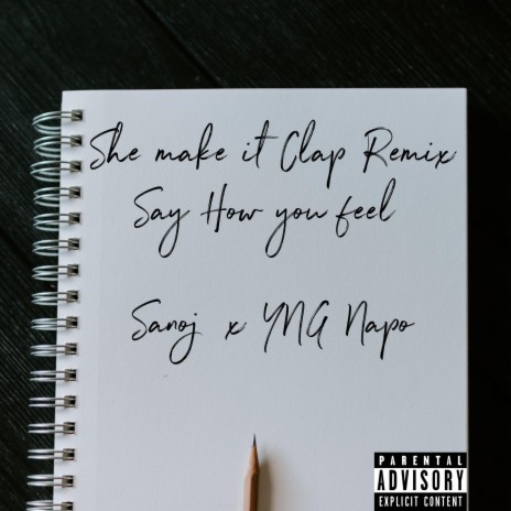 Say how you feel (feat. YNG Napo) cover art