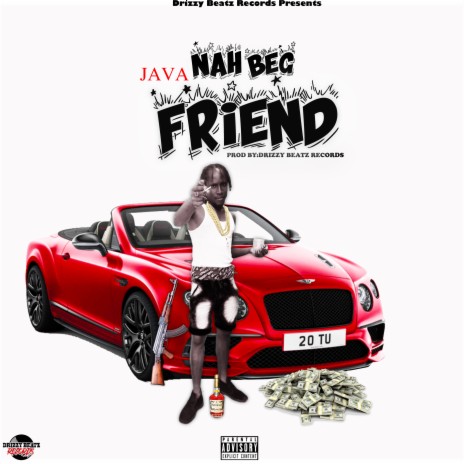 Nah Beg Friend cover art
