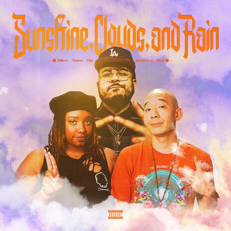 Sunshine, Clouds, and Rain ft. Galactic Monk & Blu cover art