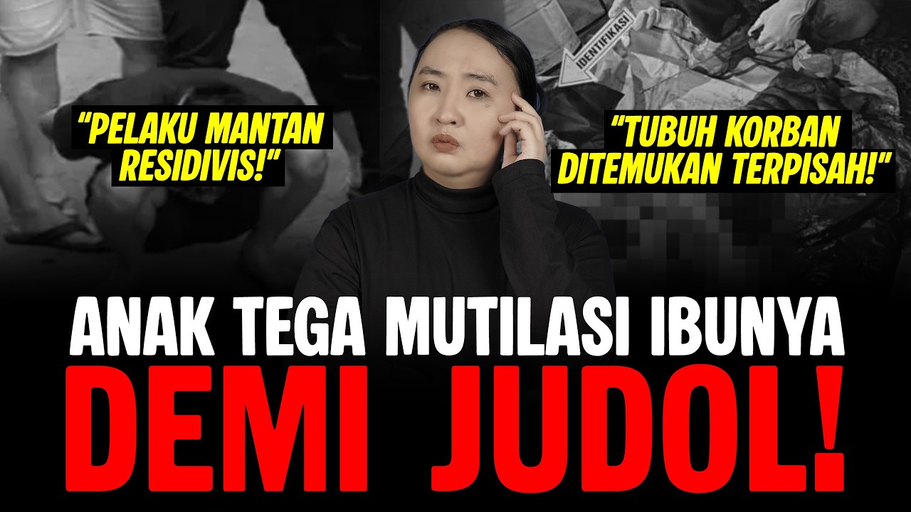 TEGA SEKALI! IBUNYA DIHABISI KARENA JEBAKAN PERTARUHAN ONLINE! cover art