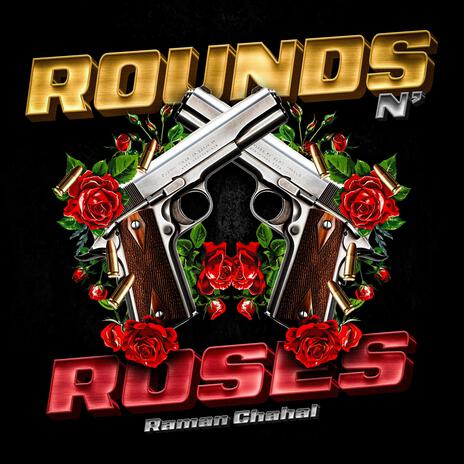 Rounds N' Roses ft. Shawn & Rangrez Sidhu cover art