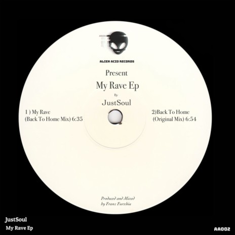 My Rave (Back To Home Mix) ft. Giulio Franceschelli cover art