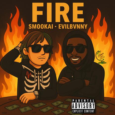 FIRE. ft. SmooKai cover art