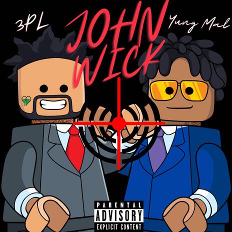 John Wick ft. Yung Mal cover art