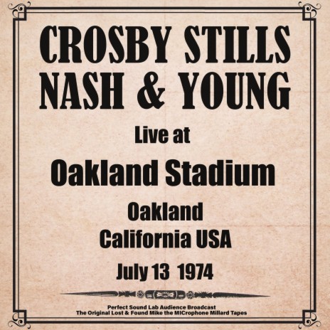 Human Highway (Live, California 1974) cover art
