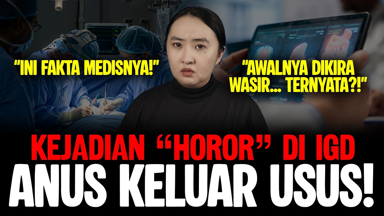 ISI DALAM PERUT KELUAR AKIBAT "HUBUNGAN BELAKANG" cover art