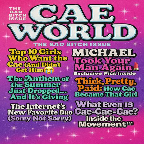 CaeCaeCae ft. michaelbgs