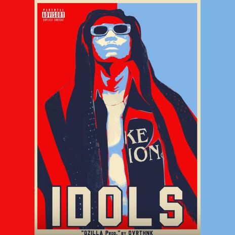 IDOLS (COME ON) ft. Ovrthnk cover art