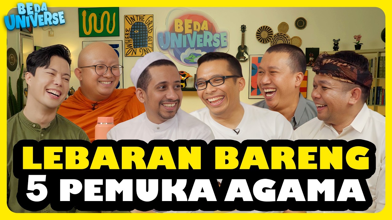 SALAM TOLERANSI DARI 6 AGAMA - SELAMAT LEBARAN! cover art