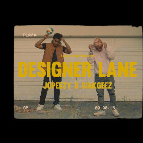 Designer Lane ft. Siakgeez cover art
