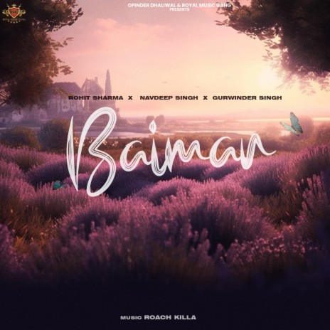 Baiman ft. Nav Khaira & Laddi Sandhu cover art