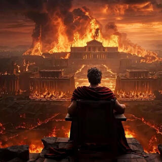 Fire On Top The Hill