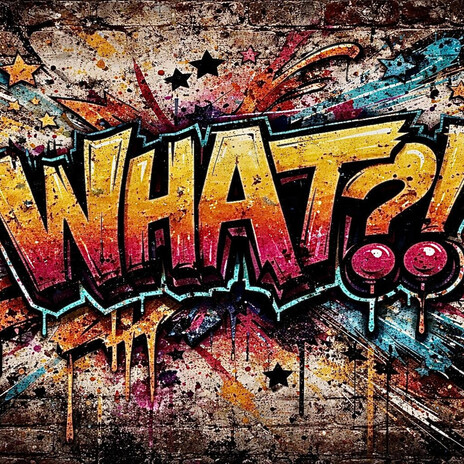 What?! cover art