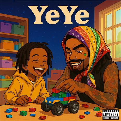 YeYe cover art
