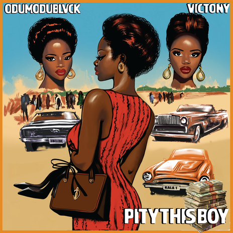 PITY THIS BOY ft. Victony cover art