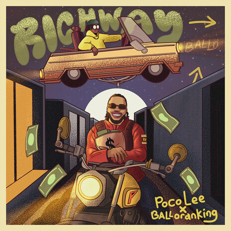 Rich Way ft. Balloranking cover art