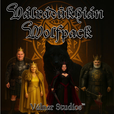 Queen of Blood, Oath of Fire ft. Fenrir McBastard