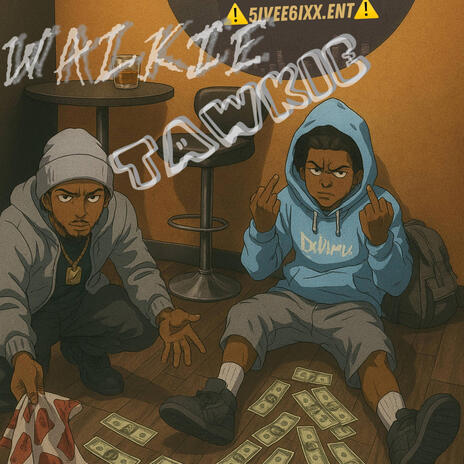 walkie-tawkie ft. pk Fatdeezy cover art
