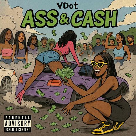 Ass & Cash cover art