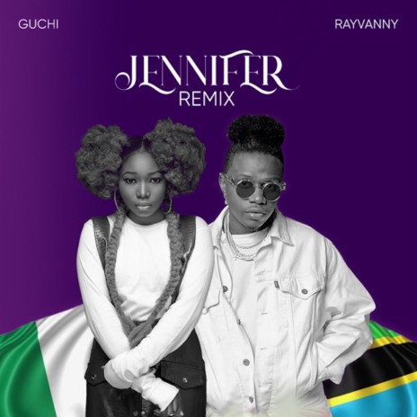Jennifer (Remix) ft. Rayvanny cover art