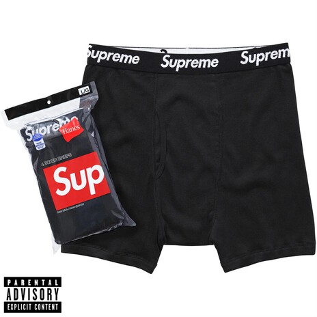 Supreme Boxers cover art