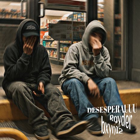 DESESPERAUUU ft. Rayder & Are Jano cover art