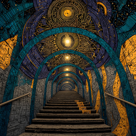 Time Loop Hymns (feat. Spectral Ancestors) cover art