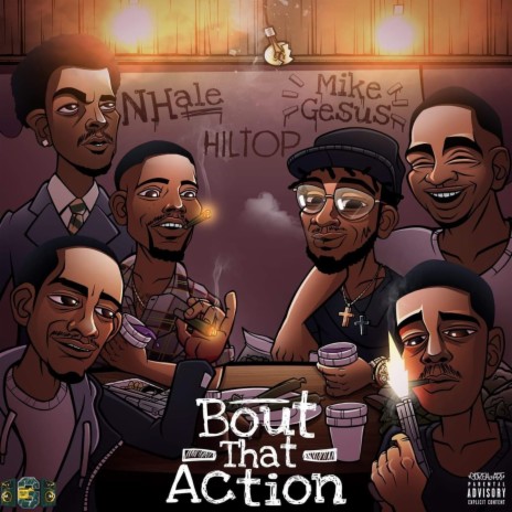 Bout That Action ft. Nhale & Hilltopp cover art