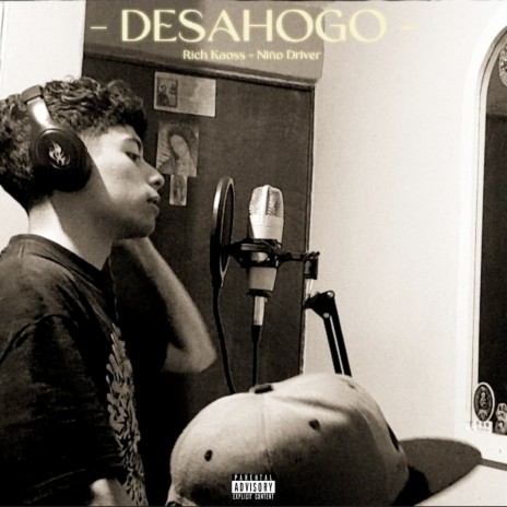 Desahogo ft. niño driver cover art