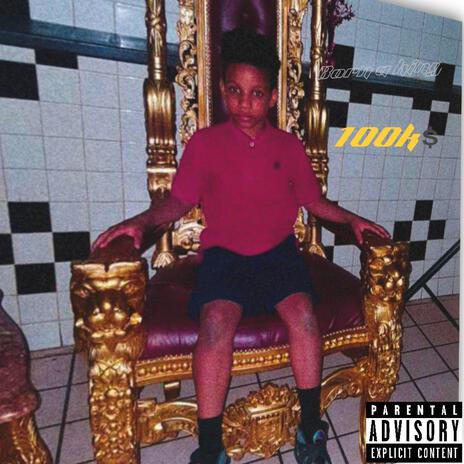 100k (feat jhope!) cover art