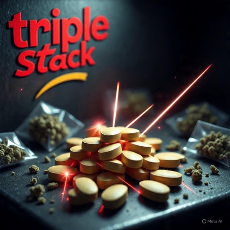 Triple Stack ft. DloGonepopit, Cr1tt & YRF3hree5!ve cover art