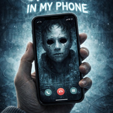 Ghost in my phone cover art