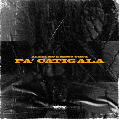 Pa' catigala ft. Mimo Yenz cover art