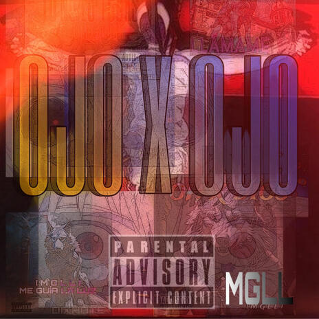 Ojo x ojo (MGLL)Album#5 cover art
