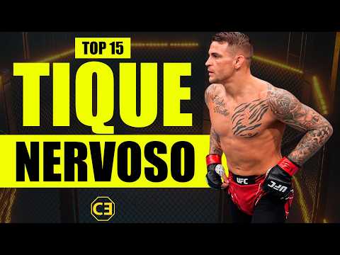 TOP 10 LUTADORES DO UFC COM AS MANIAS MAIS ESTRANHAS