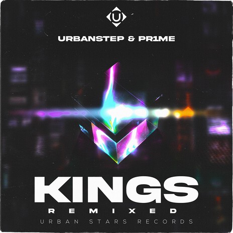 KINGS (Mobiius Remix) ft. PR1ME cover art