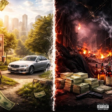 KED SME VONKU ft. M1KY SO ICY cover art