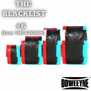The Blacklist #6 ft. THE LEGION cover art